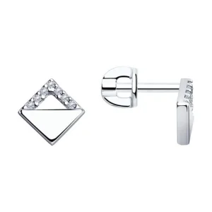 Серьги Sokolov и Diamant серебро 94-122-01422-1 (Sokolov и Diamant, Россия)