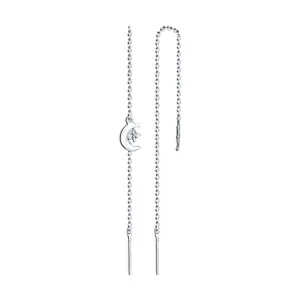 Серьги Sokolov и Diamant серебро 94-123-01439-1 (Sokolov и Diamant, Россия)
