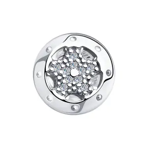 Подвеска Sokolov и Diamant серебро 94-130-00455-1 (Sokolov и Diamant, Россия)