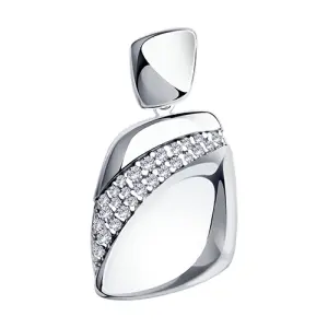 Подвеска Sokolov и Diamant серебро 94-130-00676-1 (Sokolov и Diamant, Россия)