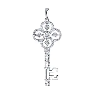Подвеска Sokolov и Diamant серебро 94-130-01015-1 (Sokolov и Diamant, Россия)
