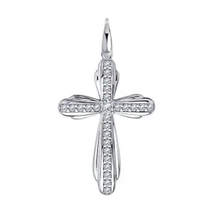 Подвеска Sokolov и Diamant серебро 94-130-01315-1 (Sokolov и Diamant, Россия)