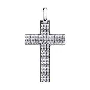 Подвеска Sokolov и Diamant серебро 94-130-01488-1 (Sokolov и Diamant, Россия)