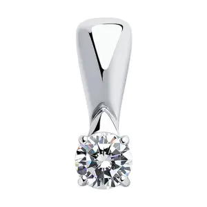 Подвеска Sokolov и Diamant серебро 94-130-01548-1 (Sokolov и Diamant, Россия)
