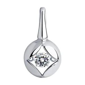 Подвеска Sokolov и Diamant серебро 94-130-01729-1 (Sokolov и Diamant, Россия)