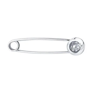 Брошь Sokolov и Diamant серебро 94-140-02696-1 (Sokolov и Diamant, Россия)
