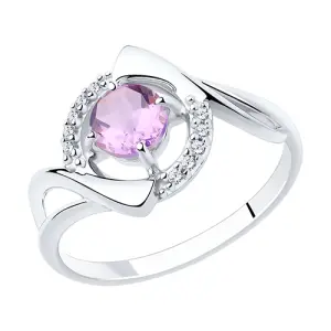 Кольцо Sokolov и Diamant серебро 94-310-00379-3 (Sokolov и Diamant, Россия)