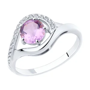 Кольцо Sokolov и Diamant серебро 94-310-00435-2 (Sokolov и Diamant, Россия)