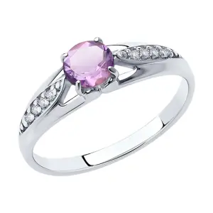 Кольцо Sokolov и Diamant серебро 94-310-00498-1 (Sokolov и Diamant, Россия)