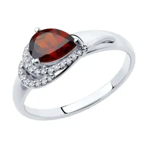 Кольцо Sokolov и Diamant серебро 94-310-00548-2 (Sokolov и Diamant, Россия)
