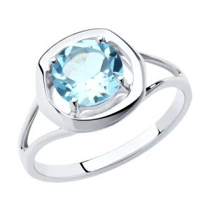 Кольцо Sokolov и Diamant серебро 94-310-00552-1 (Sokolov и Diamant, Россия)