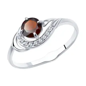 Кольцо Sokolov и Diamant серебро 94-310-00555-2 (Sokolov и Diamant, Россия)