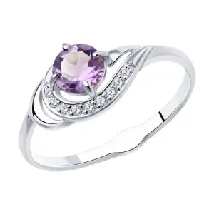 Кольцо Sokolov и Diamant серебро 94-310-00555-3 (Sokolov и Diamant, Россия)