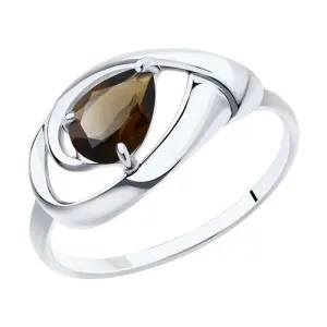 Кольцо Sokolov и Diamant серебро 94-310-00594-4 (Sokolov и Diamant, Россия)