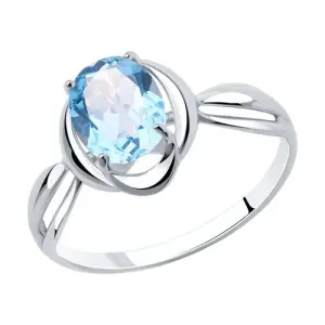 Кольцо Sokolov и Diamant серебро 94-310-00604-1 (Sokolov и Diamant, Россия)