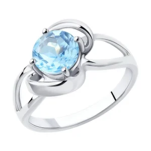 Кольцо Sokolov и Diamant серебро 94-310-00606-1 (Sokolov и Diamant, Россия)