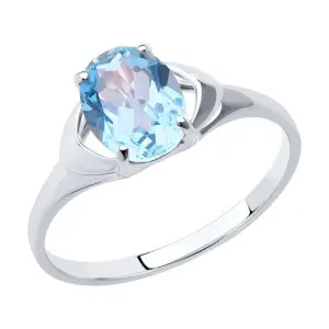 Кольцо Sokolov и Diamant серебро 94-310-00627-1 (Sokolov и Diamant, Россия)