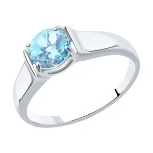 Кольцо Sokolov и Diamant серебро 94-310-00628-1 (Sokolov и Diamant, Россия)