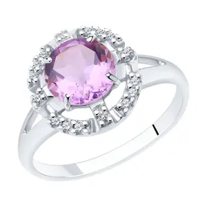 Кольцо Sokolov и Diamant серебро 94-310-00679-2 (Sokolov и Diamant, Россия)