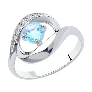 Кольцо Sokolov и Diamant серебро 94-310-00695-1 (Sokolov и Diamant, Россия)