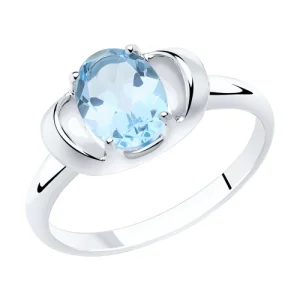 Кольцо Sokolov и Diamant серебро 94-310-00760-1 (Sokolov и Diamant, Россия)