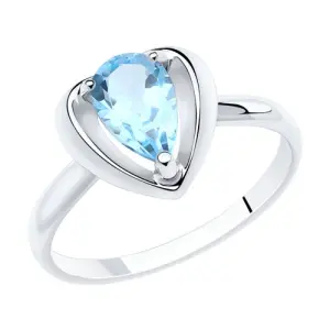 Кольцо Sokolov и Diamant серебро 94-310-00761-1 (Sokolov и Diamant, Россия)