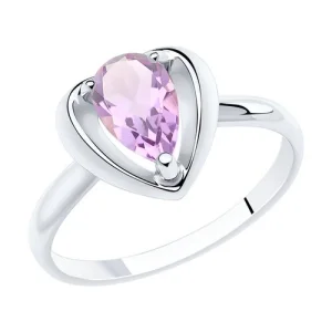 Кольцо Sokolov и Diamant серебро 94-310-00761-2 (Sokolov и Diamant, Россия)