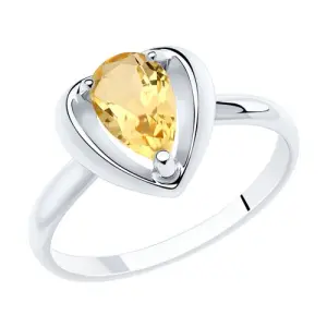 Кольцо Sokolov и Diamant серебро 94-310-00761-3 (Sokolov и Diamant, Россия)