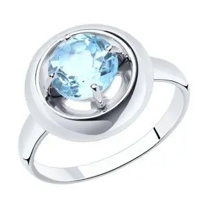 Кольцо Sokolov и Diamant серебро 94-310-00782-1 (Sokolov и Diamant, Россия)