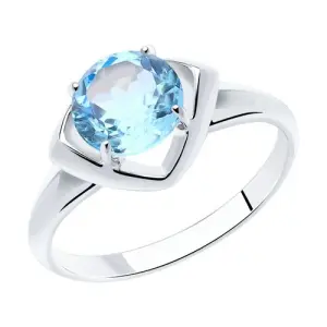 Кольцо Sokolov и Diamant серебро 94-310-00783-1 (Sokolov и Diamant, Россия)
