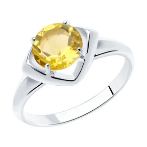 Кольцо Sokolov и Diamant серебро 94-310-00783-3 (Sokolov и Diamant, Россия)