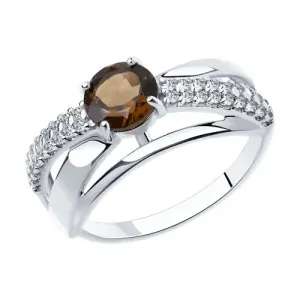 Кольцо Sokolov и Diamant серебро 94-310-00784-1 (Sokolov и Diamant, Россия)