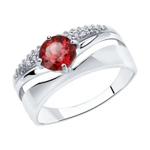 Кольцо Sokolov и Diamant серебро 94-310-00788-1 (Sokolov и Diamant, Россия)