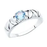 Кольцо Sokolov и Diamant серебро 94-310-00793-1 (Sokolov и Diamant, Россия)