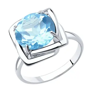 Кольцо Sokolov и Diamant серебро 94-310-00985-1 (Sokolov и Diamant, Россия)