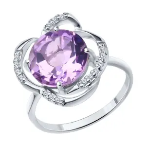 Кольцо Sokolov и Diamant серебро 94-310-01920-1 (Sokolov и Diamant, Россия)