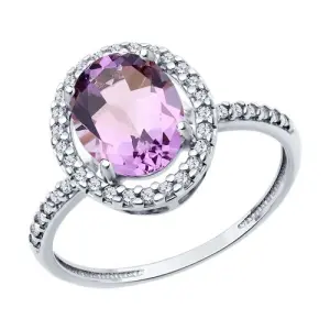 Кольцо Sokolov и Diamant серебро 94-310-01999-2 (Sokolov и Diamant, Россия)
