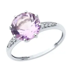 Кольцо Sokolov и Diamant серебро 94-310-02040-2 (Sokolov и Diamant, Россия)