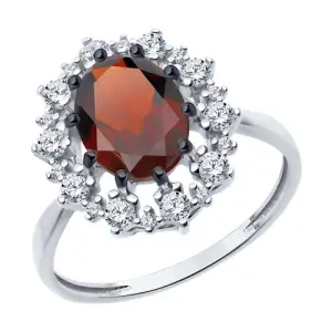 Кольцо Sokolov и Diamant серебро 94-310-02042-2 (Sokolov и Diamant, Россия)
