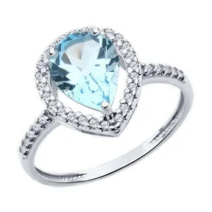 Кольцо Sokolov и Diamant серебро 94-310-02047-1 (Sokolov и Diamant, Россия)