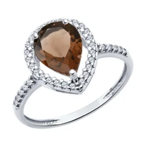 Кольцо Sokolov и Diamant серебро 94-310-02047-2 (Sokolov и Diamant, Россия)