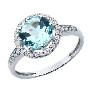 Кольцо Sokolov и Diamant серебро 94-310-02052-1 (Sokolov и Diamant, Россия)