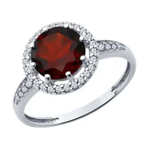 Кольцо Sokolov и Diamant серебро 94-310-02052-2 (Sokolov и Diamant, Россия)
