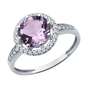 Кольцо Sokolov и Diamant серебро 94-310-02052-3 (Sokolov и Diamant, Россия)