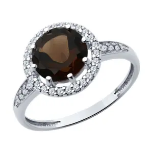 Кольцо Sokolov и Diamant серебро 94-310-02052-4 (Sokolov и Diamant, Россия)