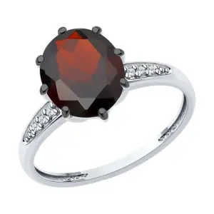 Кольцо Sokolov и Diamant серебро 94-310-02054-2 (Sokolov и Diamant, Россия)