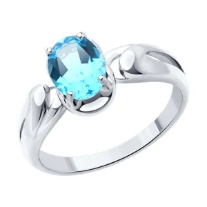Кольцо Sokolov и Diamant серебро 94-310-02682-1 (Sokolov и Diamant, Россия)