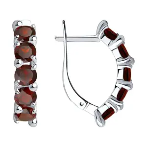 Серьги Sokolov и Diamant серебро 94-320-00346-2 (Sokolov и Diamant, Россия)