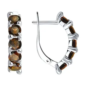Серьги Sokolov и Diamant серебро 94-320-00346-4 (Sokolov и Diamant, Россия)