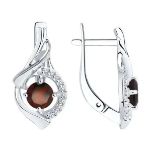 Серьги Sokolov и Diamant серебро 94-320-00379-2 (Sokolov и Diamant, Россия)